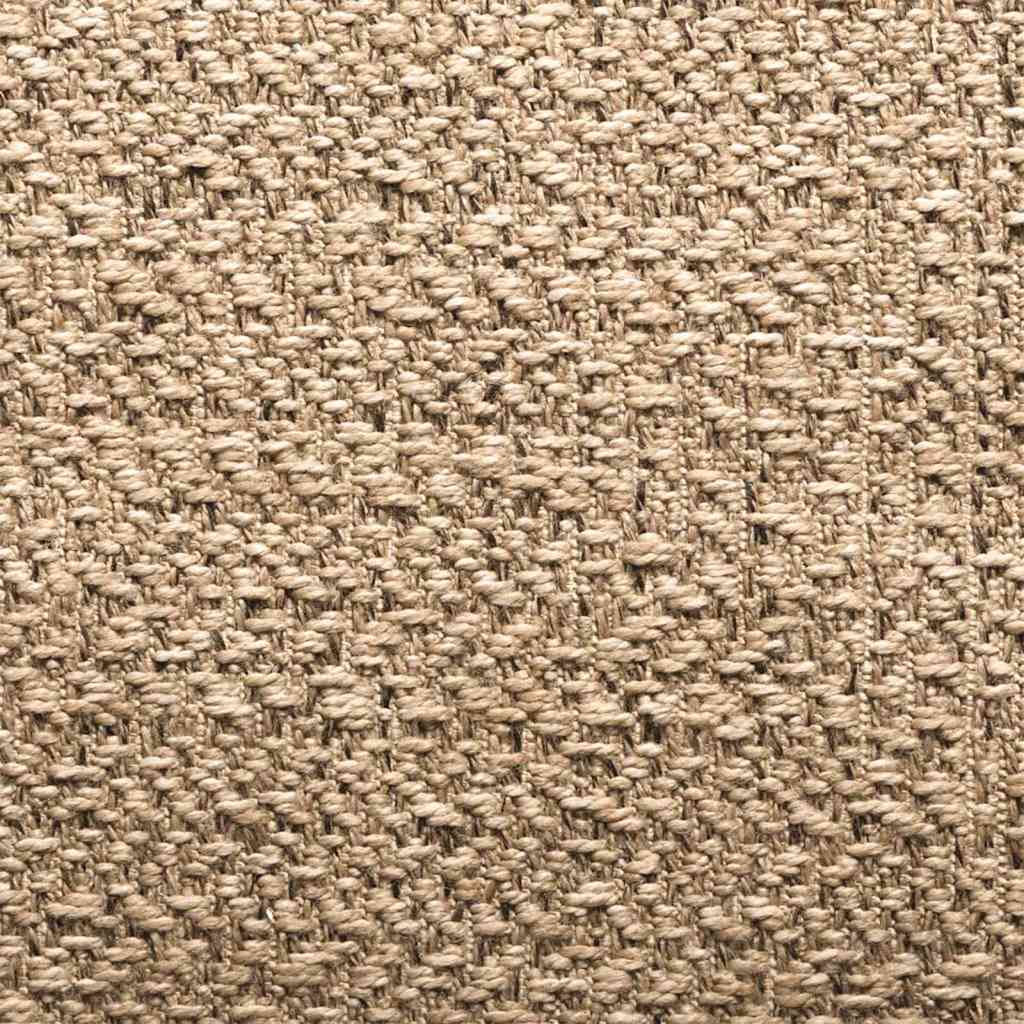 Rug ZIZUR 160x230 cm Jute Look Indoor and Outdoor