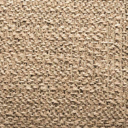 Rug ZIZUR 160x230 cm Jute Look Indoor and Outdoor