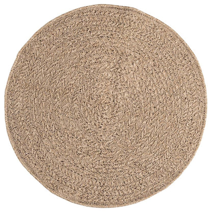 Rug ZIZUR 90 cm Jute Look Indoor and Outdoor