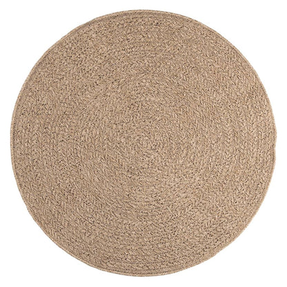 Rug ZIZUR 120 cm Jute Look Indoor and Outdoor