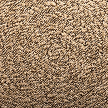 Rug ZIZUR 120 cm Jute Look Indoor and Outdoor