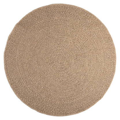 Rug ZIZUR 160 cm Jute Look Indoor and Outdoor