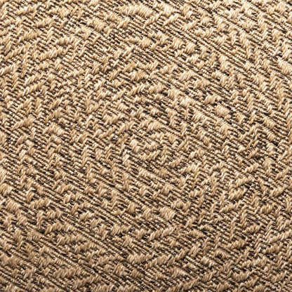 Rug ZIZUR 120x170 cm Jute Look Indoor and Outdoor
