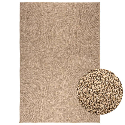 Rug ZIZUR 160x230 cm Jute Look Indoor and Outdoor