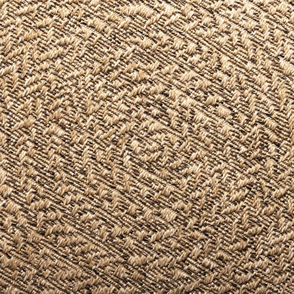 Rug ZIZUR 160x230 cm Jute Look Indoor and Outdoor
