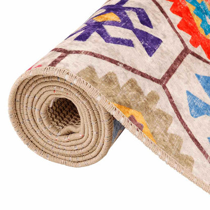 Rug Washable Multicolour 80x150 cm