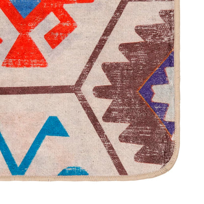 Rug Washable Multicolour 80x300 cm