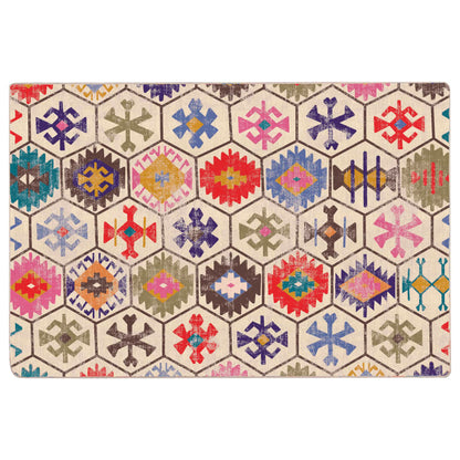 Rug Washable Multicolour 120x180 cm