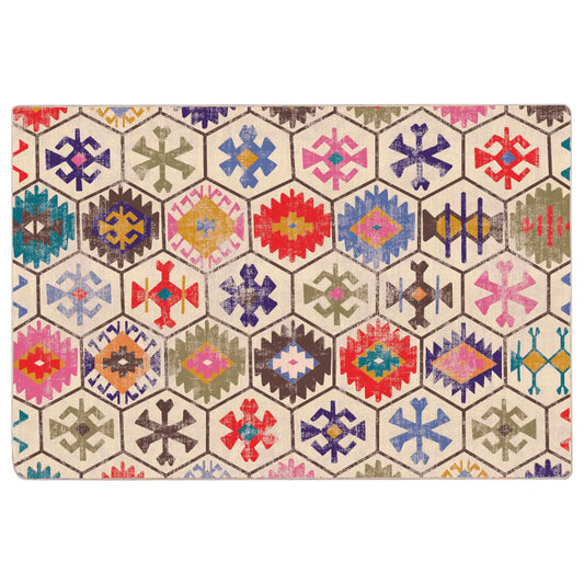 Rug Washable Multicolour 120x180 cm
