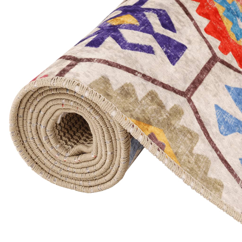 Rug Washable Multicolour 120x180 cm