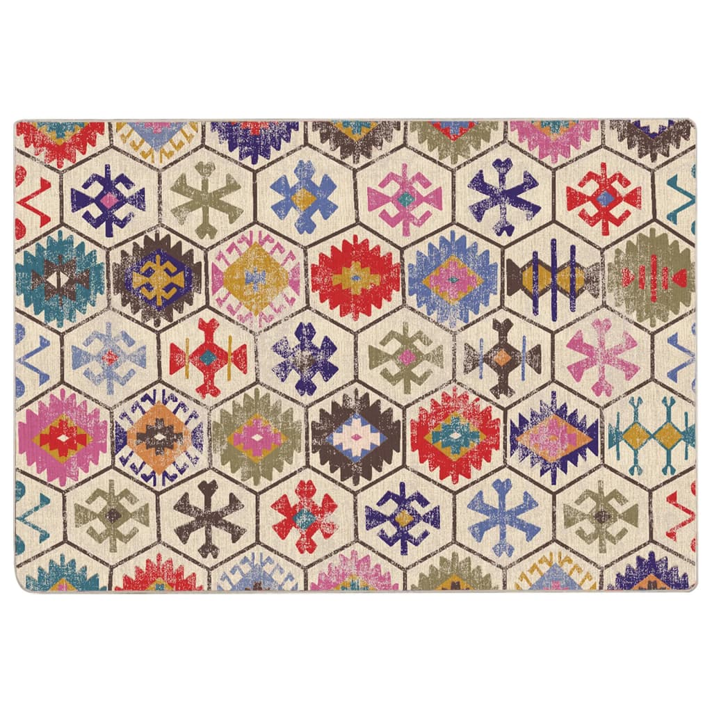 Rug Washable Multicolour 160x230 cm