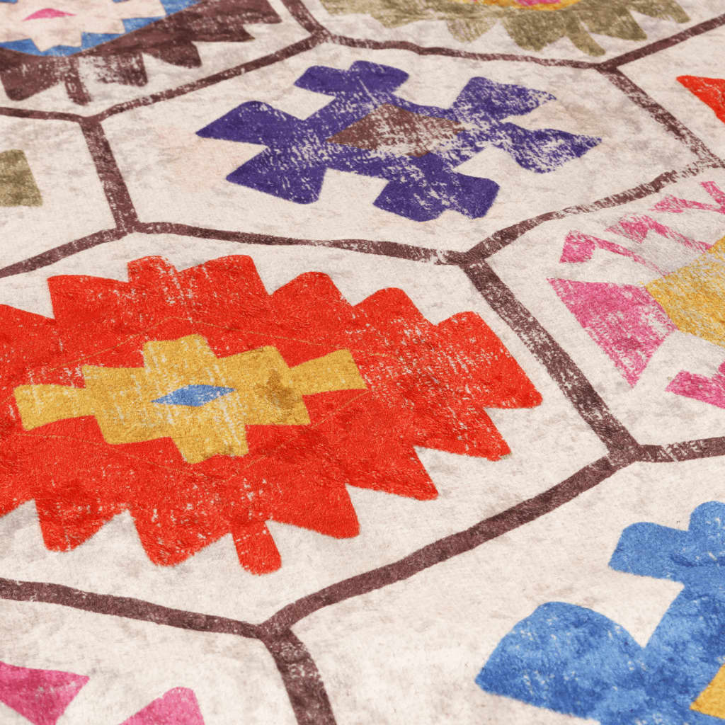 Rug Washable Multicolour 160x230 cm