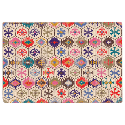 Rug Washable Multicolour 190x300 cm