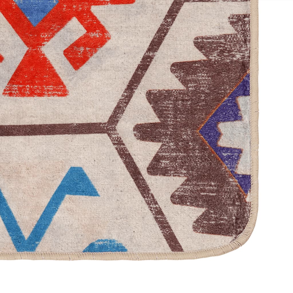 Rug Washable Multicolour 190x300 cm