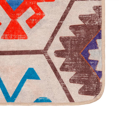 Rug Washable Multicolour 190x300 cm