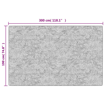 Rug Washable Multicolour 190x300 cm
