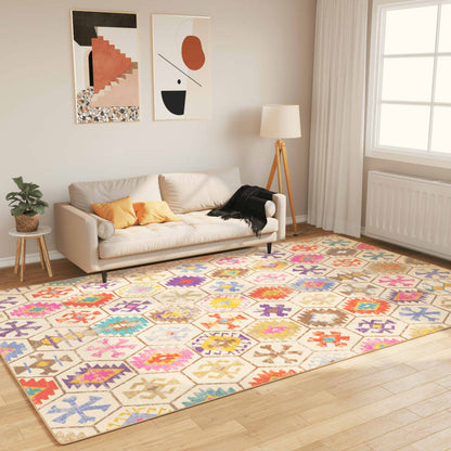 Rug Washable Multicolour 190x300 cm