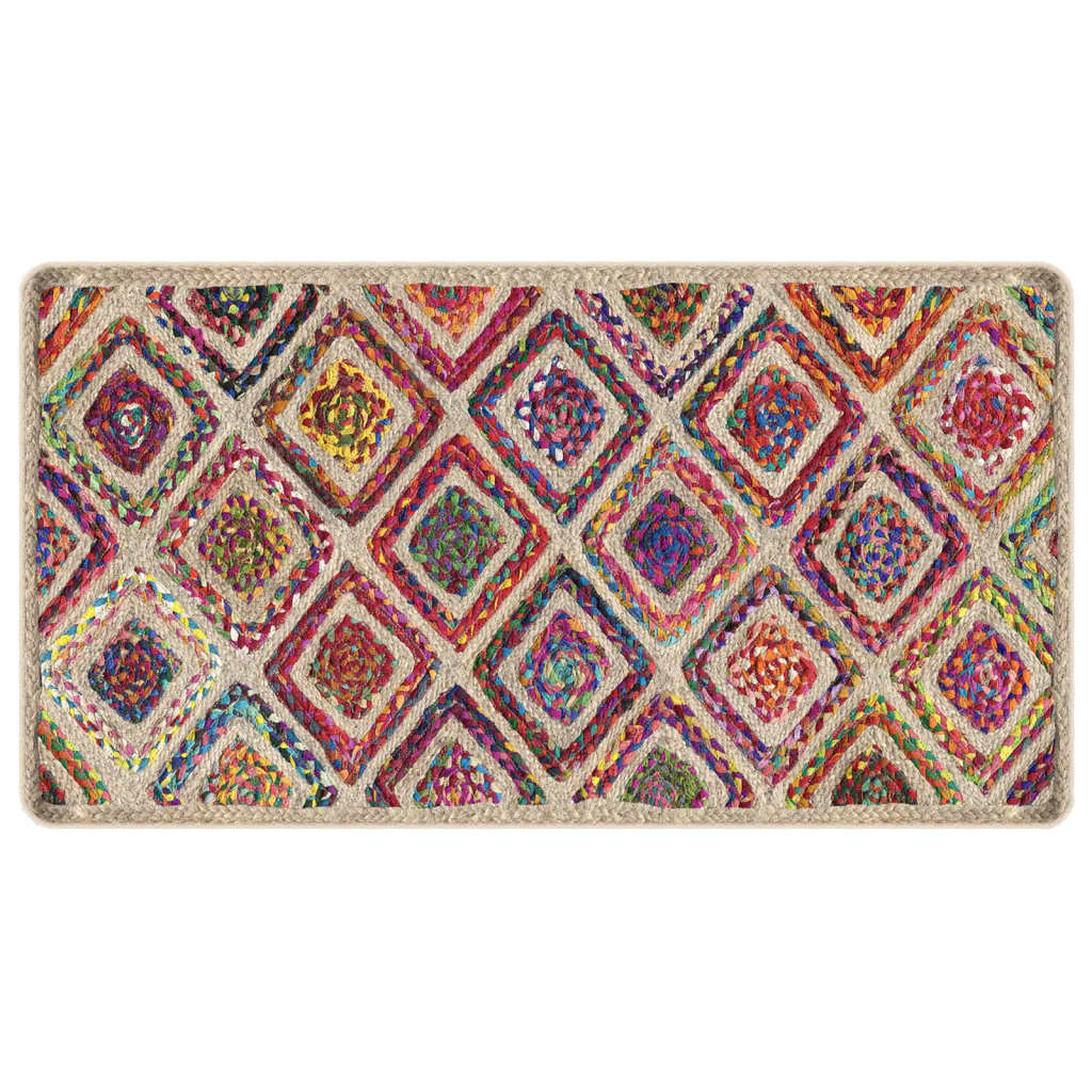 Rug Washable Multicolour 80x150 cm