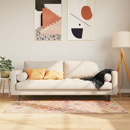 Rug Washable Multicolour 80x150 cm