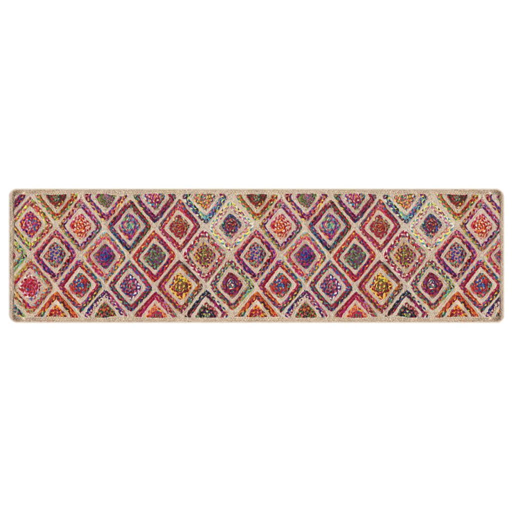 Rug Washable Multicolour 80x300 cm