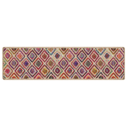 Rug Washable Multicolour 80x300 cm