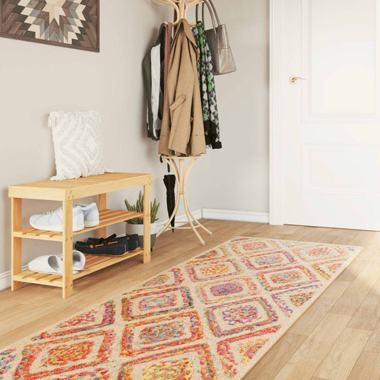 Rug Washable Multicolour 80x300 cm