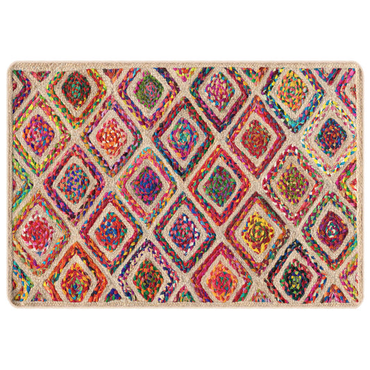Rug Washable Multicolour 120x180 cm