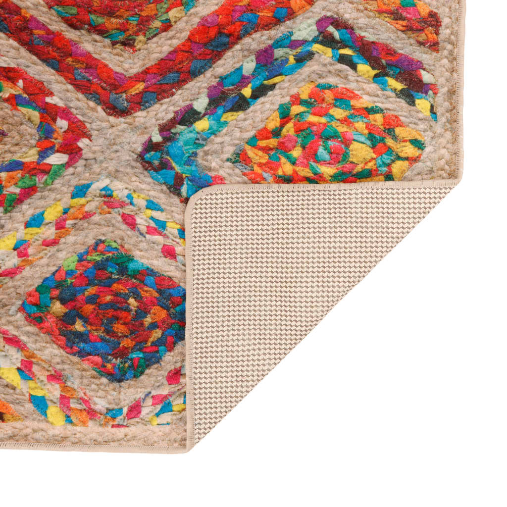 Rug Washable Multicolour 120x180 cm