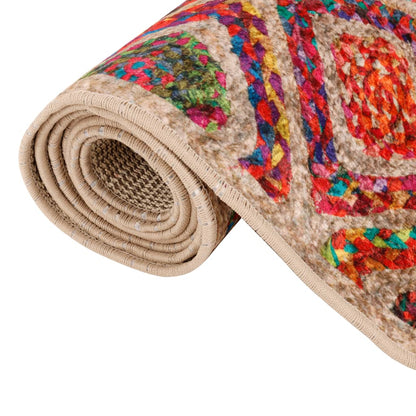 Rug Washable Multicolour 120x180 cm