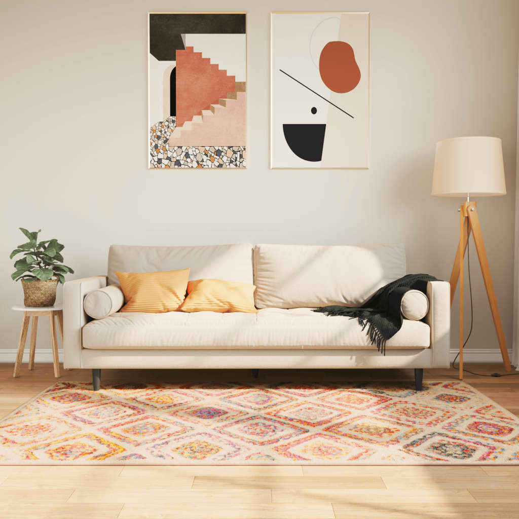 Rug Washable Multicolour 120x180 cm