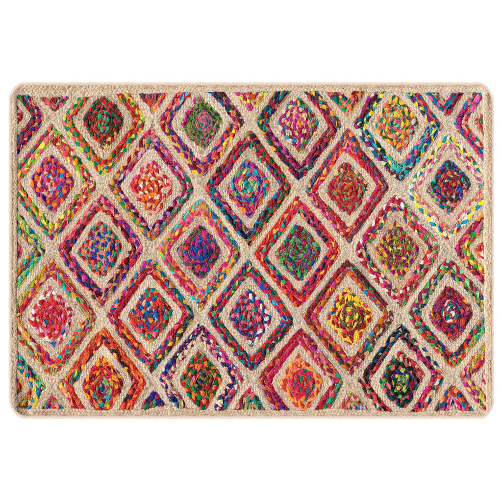 Rug Washable Multicolour 160x230 cm