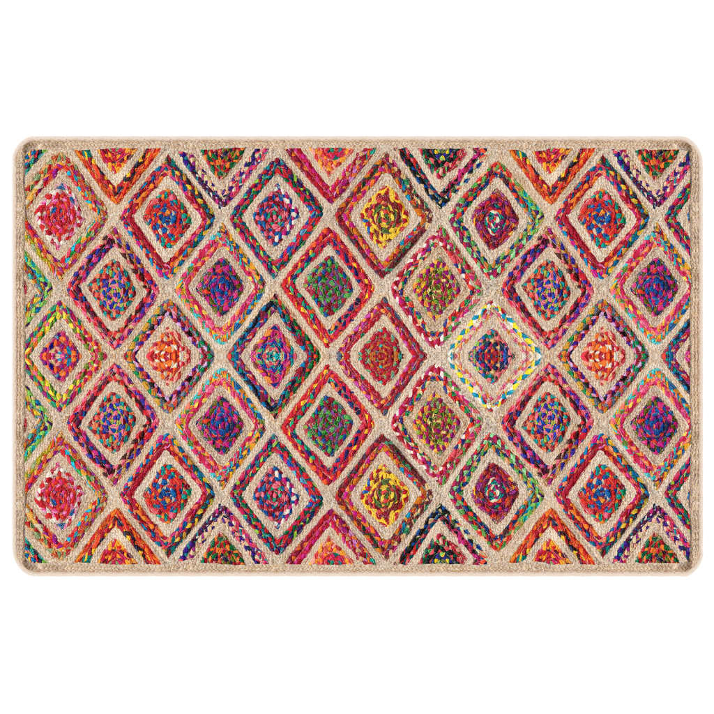 Rug Washable Multicolour 190x300 cm