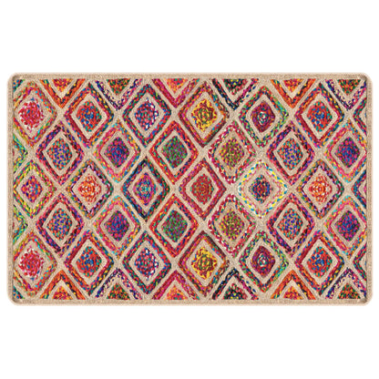 Rug Washable Multicolour 190x300 cm