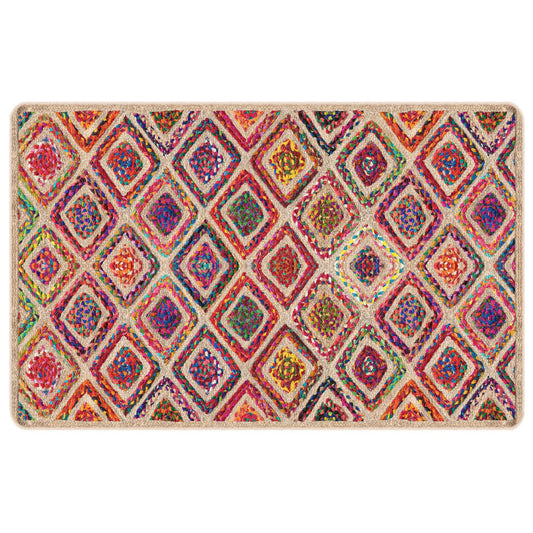 Rug Washable Multicolour 190x300 cm