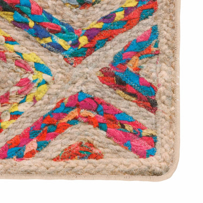Rug Washable Multicolour 190x300 cm
