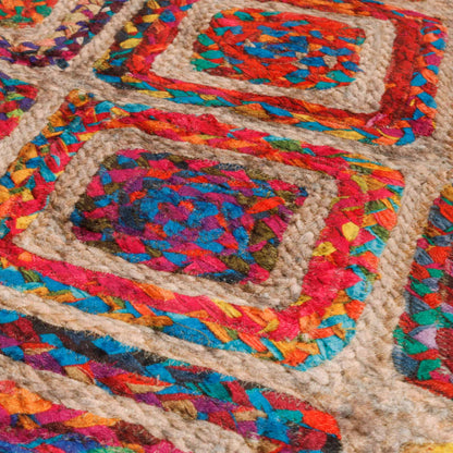 Rug Washable Multicolour 190x300 cm