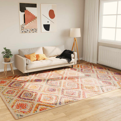 Rug Washable Multicolour 190x300 cm