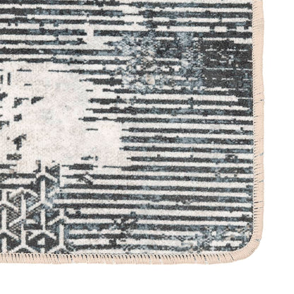 Rug Washable Multicolour 80x150 cm