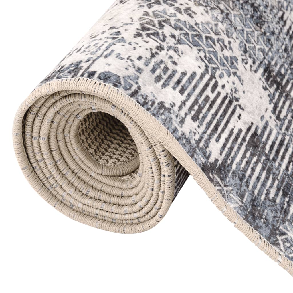 Rug Washable Multicolour 80x150 cm