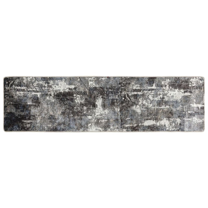 Rug Washable Multicolour 80x300 cm