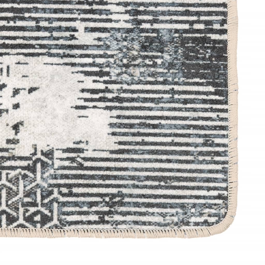 Rug Washable Multicolour 80x300 cm