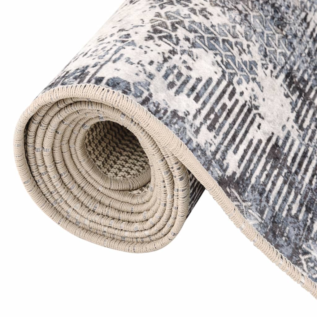 Rug Washable Multicolour 80x300 cm