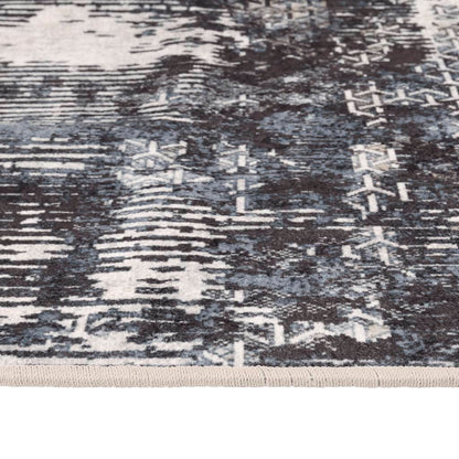 Rug Washable Multicolour 80x300 cm