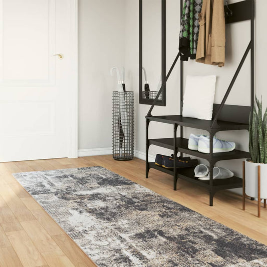 Rug Washable Multicolour 80x300 cm