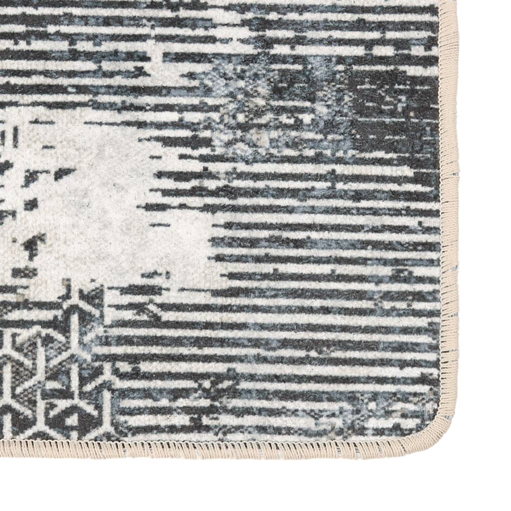 Rug Washable Multicolour 190x300 cm