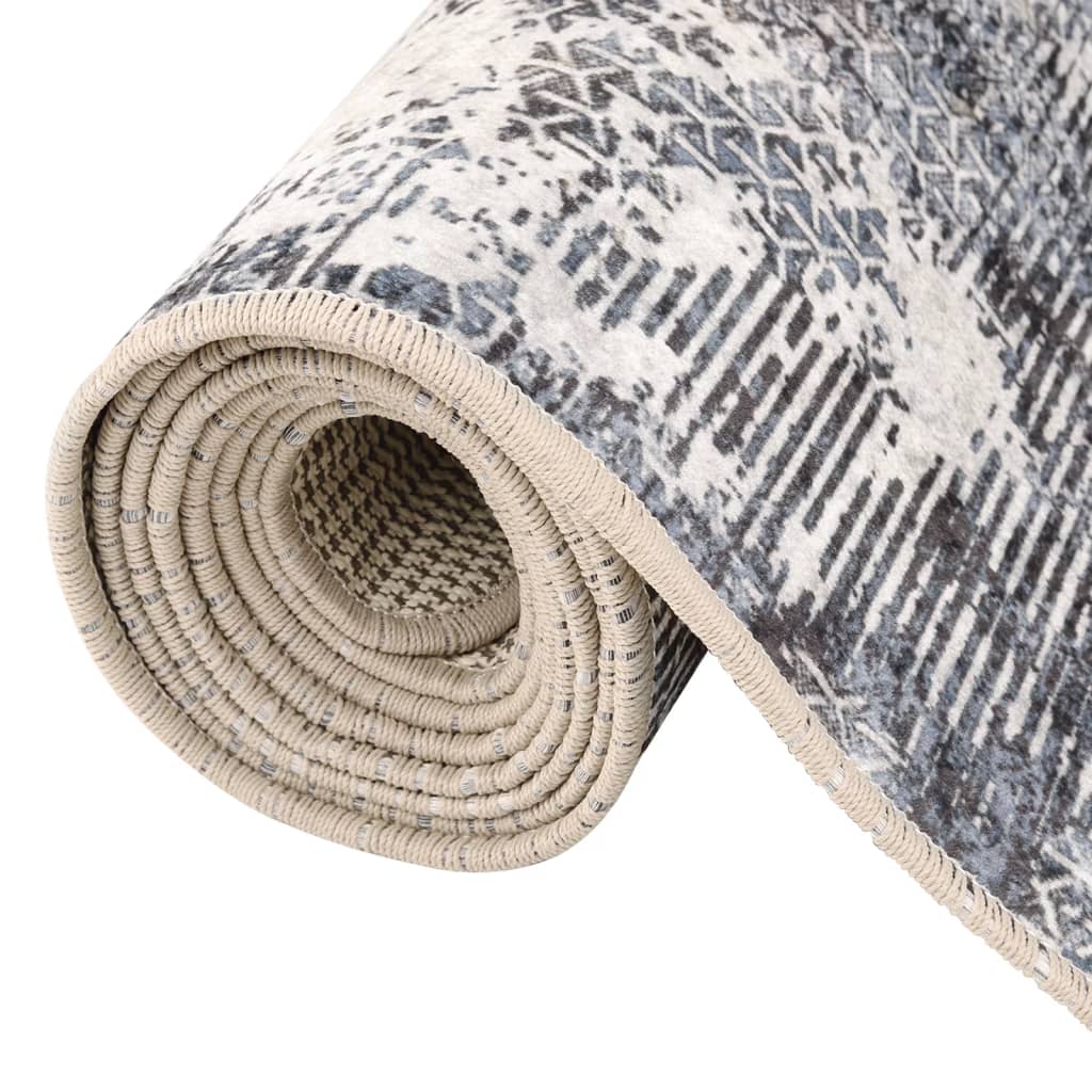 Rug Washable Multicolour 190x300 cm