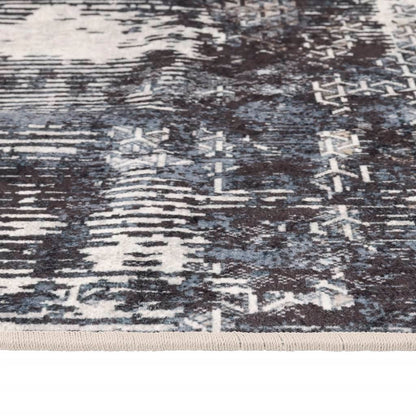Rug Washable Multicolour 190x300 cm