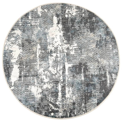 Rug Washable Multicolour Ø 120 cm