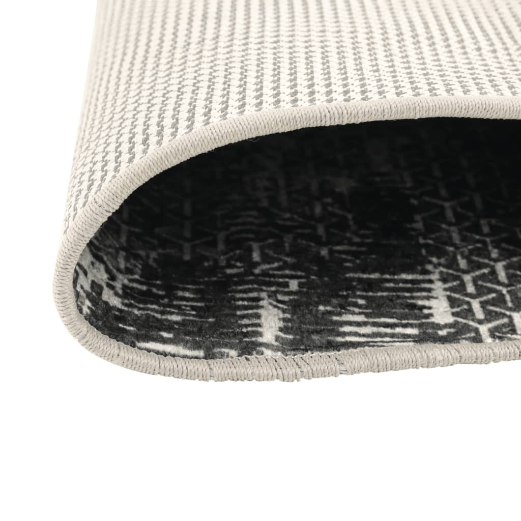 Rug Washable Multicolour Ø 120 cm