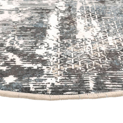 Rug Washable Multicolour Ø 120 cm